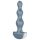 Satisfyer Lolli-Plug 2 - akumulatorowy, wodoodporny wibrator analny (szary)