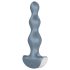 Satisfyer Lolli-Plug 2 - akumulatorowy, wodoodporny wibrator analny (szary)