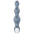Satisfyer Lolli-Plug 2 - akumulatorowy, wodoodporny wibrator analny (szary)
