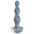 Satisfyer Lolli-Plug 2 - akumulatorowy, wodoodporny wibrator analny (szary)