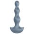 Satisfyer Lolli-Plug 2 - akumulatorowy, wodoodporny wibrator analny (szary)