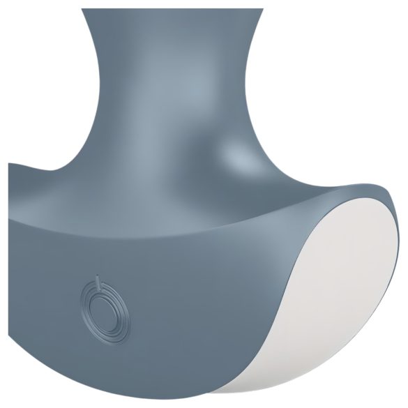 Satisfyer Lolli-Plug 2 - wibrujący korek analny akumulatorowy wodoodporny szary