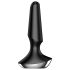 Satisfyer Plug-ilicious 2 - inteligentny wibrator analny (czarny)