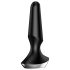 Satisfyer Plug-ilicious 2 - inteligentny wibrator analny (czarny)