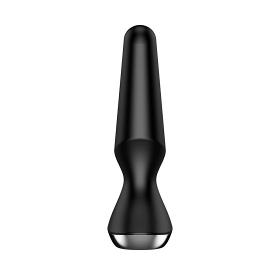 Satisfyer Plug-ilicious 2 - inteligentny wibrator analny (czarny)