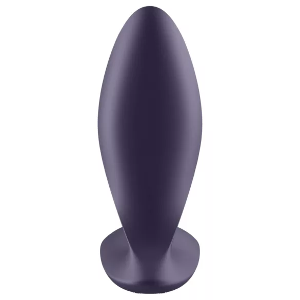 Satisfyer Power Plug - wibrujący korek analny - sterowanie aplikacją - fioletowy