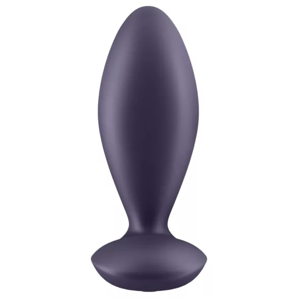 Satisfyer Power Plug - wibrujący korek analny - sterowanie aplikacją - fioletowy