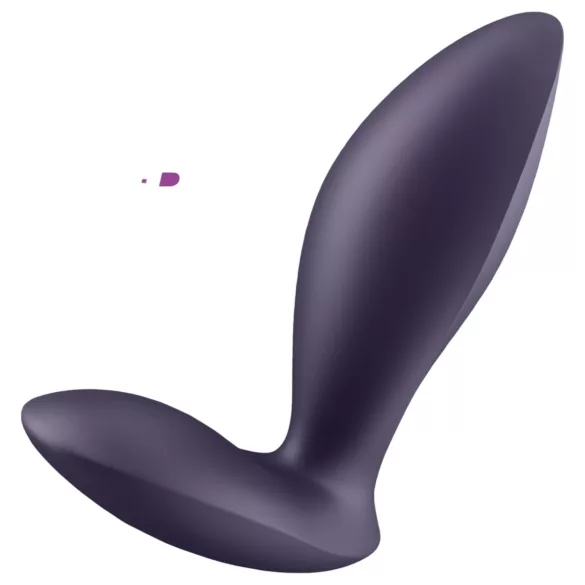 Satisfyer Power Plug - wibrujący korek analny - sterowanie aplikacją - fioletowy