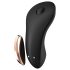 Satisfyer Little Secret - wodoodporny inteligentny wibrator łechtaczki (czarny)