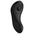 Satisfyer Little Secret - wodoodporny inteligentny wibrator łechtaczki (czarny)