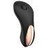 Satisfyer Little Secret - wodoodporny inteligentny wibrator łechtaczki (czarny)