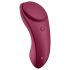 Satisfyer Sexy Secret - inteligentny wodoodporny wibrujący majtek (czerwony)