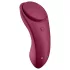 Satisfyer Sexy Secret - majtki wibrujące sterowane aplikacją (czerwone)
