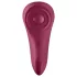 Satisfyer Sexy Secret - majtki wibrujące sterowane aplikacją (czerwone)