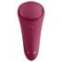 Satisfyer Sexy Secret - inteligentny wodoodporny wibrujący majtek (czerwony)
