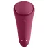 Satisfyer Sexy Secret - majtki wibrujące sterowane aplikacją (czerwone)