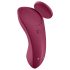 Satisfyer Sexy Secret - inteligentny wodoodporny wibrujący majtek (czerwony)