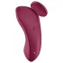 Satisfyer Sexy Secret - majtki wibrujące sterowane aplikacją (czerwone)