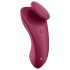 Satisfyer Sexy Secret - inteligentny wodoodporny wibrujący majtek (czerwony)
