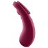 Satisfyer Sexy Secret - inteligentny wodoodporny wibrujący majtek (czerwony)