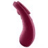 Satisfyer Sexy Secret - majtki wibrujące sterowane aplikacją (czerwone)
