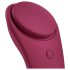 Satisfyer Sexy Secret - inteligentny wodoodporny wibrujący majtek (czerwony)