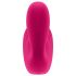 Satisfyer Top Secret - inteligentny wibrator z 2 silnikami (różowy)