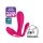 Satisfyer Top Secret Plus - inteligentny trójramienny wibrator (różowy)