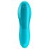 Satisfyer Teaser - wodoodporny wibrator do palca (turkusowy)