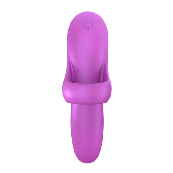 Satisfyer Bold Lover - ładowalny, wodoodporny wibrator na palec (różowy)