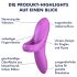 Satisfyer Bold Lover - akumulatorowy, wodoodporny wibrator na palec (różowy)