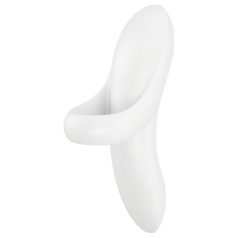   Satisfyer Bold Lover - akumulatorowy, wodoodporny wibrator na palec (biały)