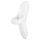Satisfyer Bold Lover - akumulatorowy, wodoodporny wibrator na palec (biały)