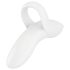Satisfyer Bold Lover - akumulatorowy, wodoodporny wibrator na palec (biały)