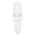 Satisfyer Bold Lover - akumulatorowy, wodoodporny wibrator na palec (biały)