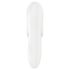 Satisfyer Bold Lover - akumulatorowy, wodoodporny wibrator na palec (biały)