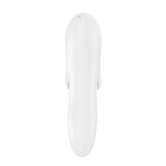 Satisfyer Bold Lover - ładowalny, wodoodporny wibrator na palec (biały)
