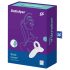 Satisfyer Bold Lover - akumulatorowy, wodoodporny wibrator na palec (biały)