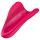 Satisfyer High Fly - akumulatorowy, wodoodporny stymulator łechtaczki (różowy)