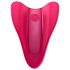 Satisfyer High Fly - akumulatorowy, wodoodporny stymulator łechtaczki (różowy)