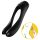 Satisfyer Candy Cane - akumulatorowy, wodoodporny, podwójny wibrator (czarny)