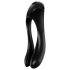 Satisfyer Candy Cane - akumulatorowy, wodoodporny, podwójny wibrator (czarny)