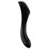 Satisfyer Candy Cane - akumulatorowy, wodoodporny, podwójny wibrator (czarny)