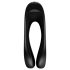 Satisfyer Candy Cane - akumulatorowy, wodoodporny, podwójny wibrator (czarny)