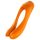 Satisfyer Candy Cane - wodoodporny, akumulatorowy, podwójny wibrator (pomarańczowy)