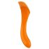 Satisfyer Candy Cane - wodoodporny, akumulatorowy, podwójny wibrator (pomarańczowy)
