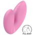 / Satisfyer Love Riot - akumulatorowy, wodoodporny wibrator na palec (różowy)