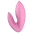 / Satisfyer Love Riot - akumulatorowy, wodoodporny wibrator na palec (różowy)