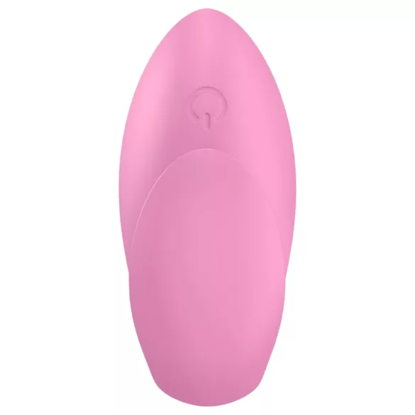 Satisfyer Love Riot - akumulatorowy, wodoodporny wibrator na palec (różowy)