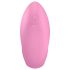 / Satisfyer Love Riot - akumulatorowy, wodoodporny wibrator na palec (różowy)